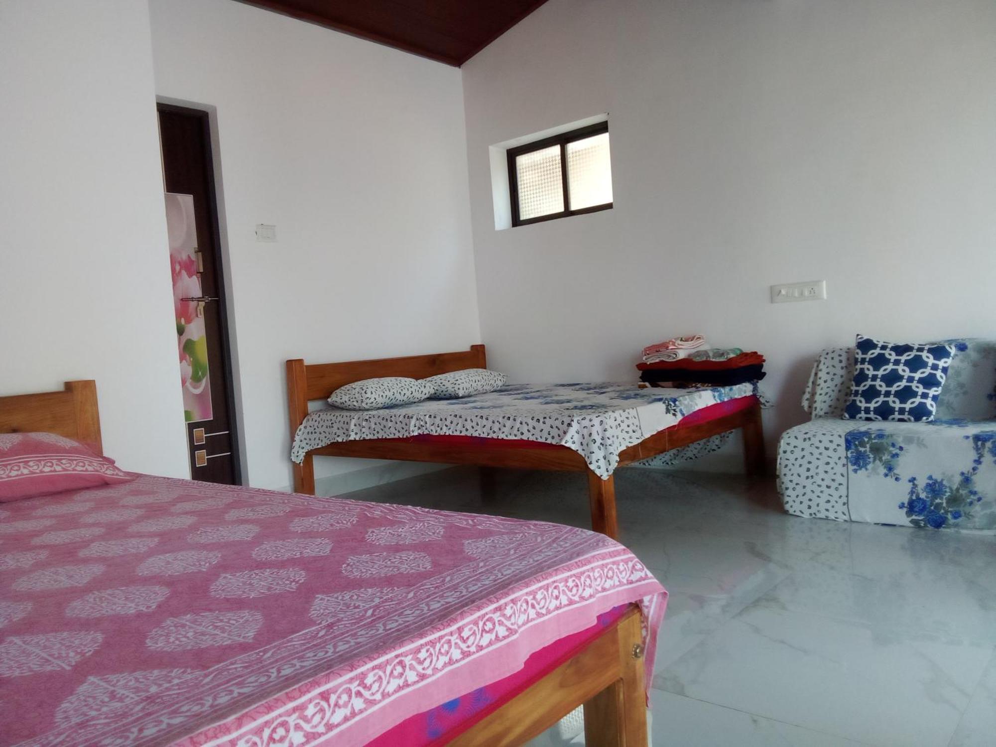 Gajananstay Beach Facing Rooms Gokarna Гокарна Экстерьер фото