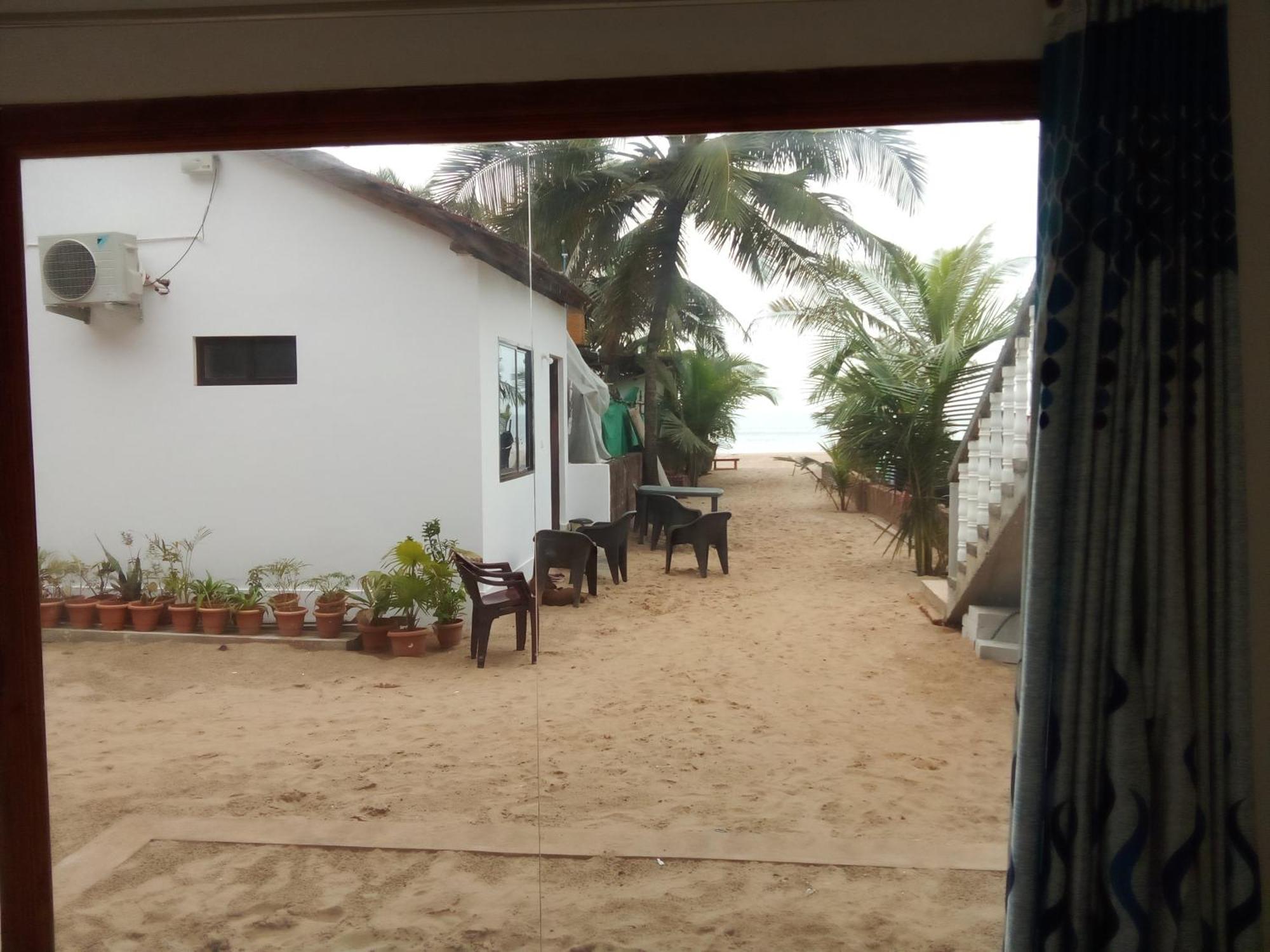 Gajananstay Beach Facing Rooms Gokarna Гокарна Экстерьер фото
