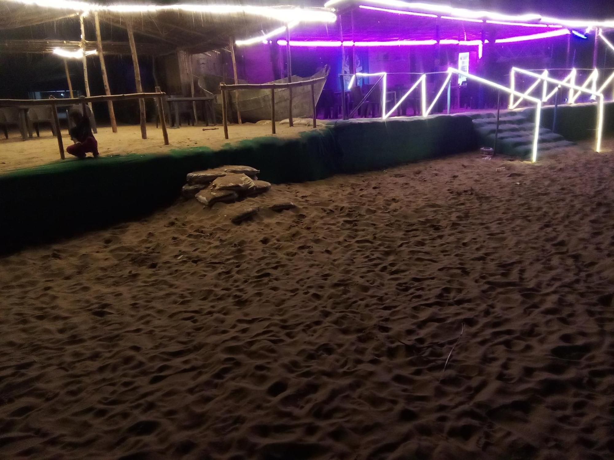 Gajananstay Beach Facing Rooms Gokarna Гокарна Экстерьер фото