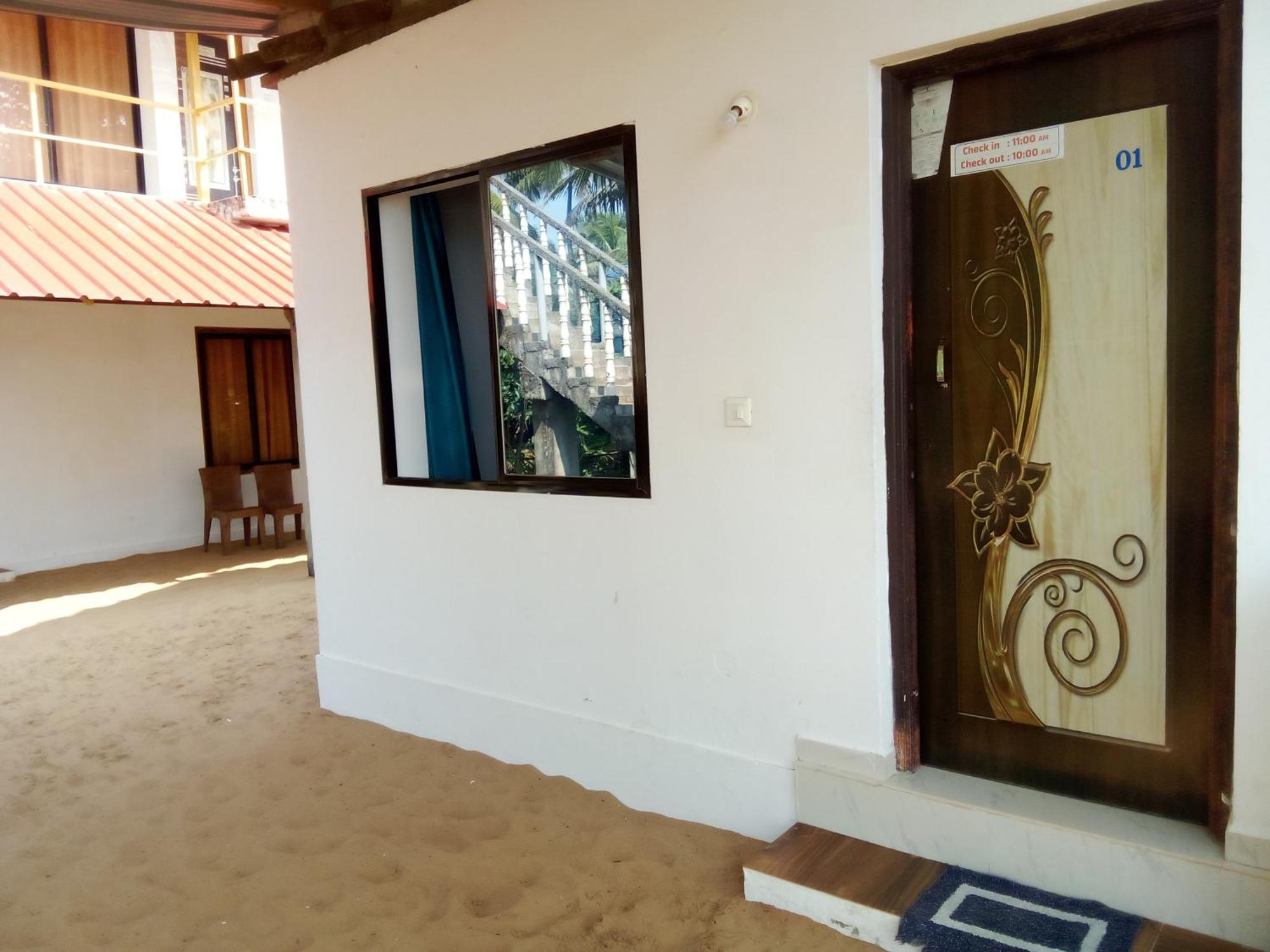 Gajananstay Beach Facing Rooms Gokarna Гокарна Номер фото