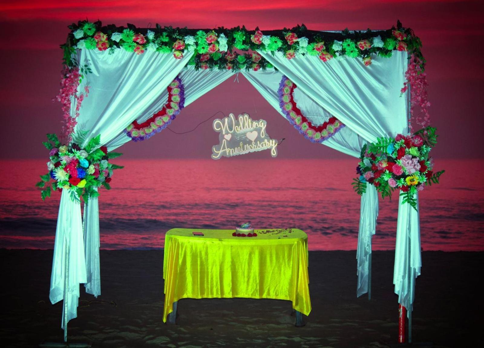 Gajananstay Beach Facing Rooms Gokarna Гокарна Экстерьер фото