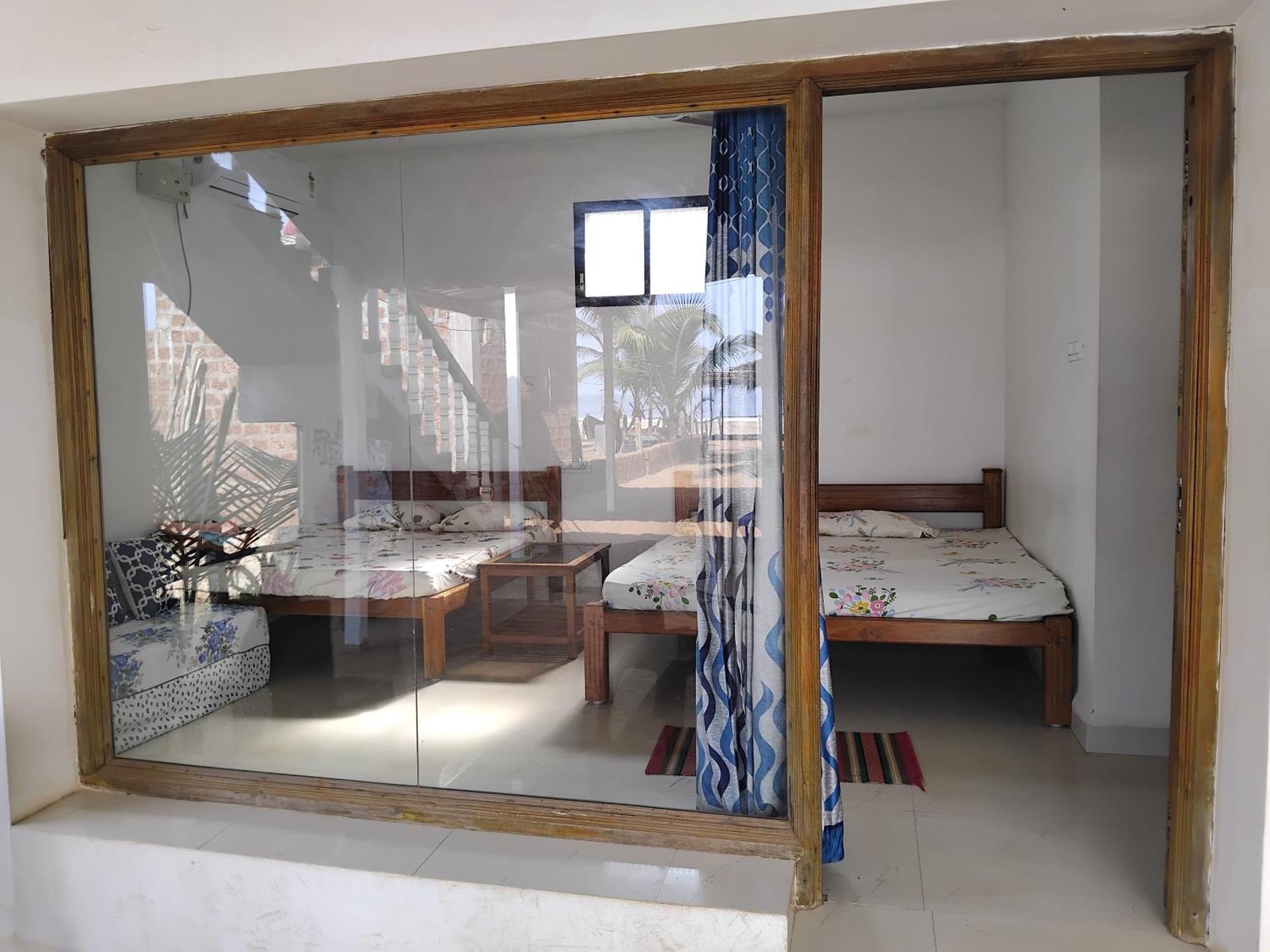 Gajananstay Beach Facing Rooms Gokarna Гокарна Экстерьер фото