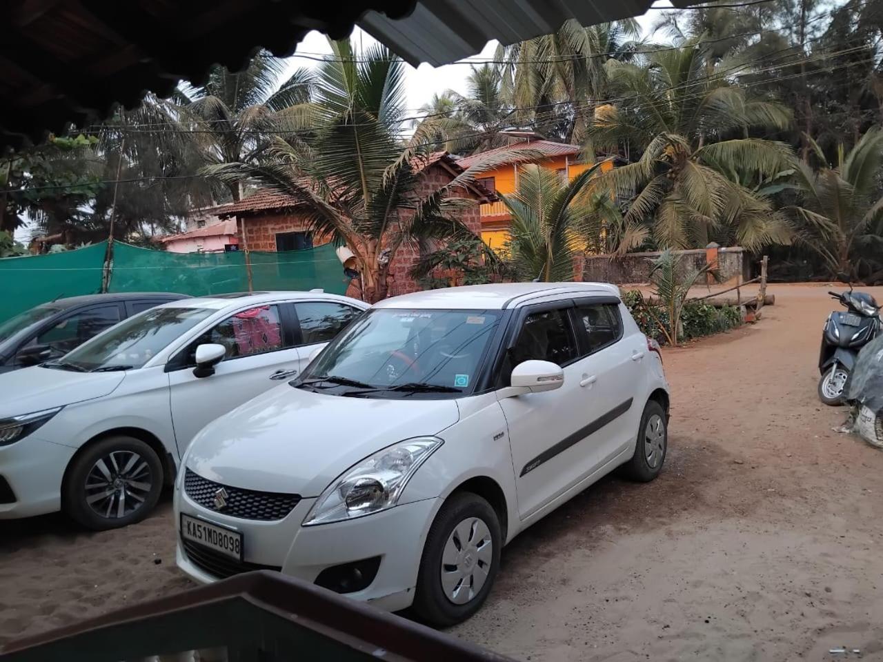 Gajananstay Beach Facing Rooms Gokarna Гокарна Экстерьер фото