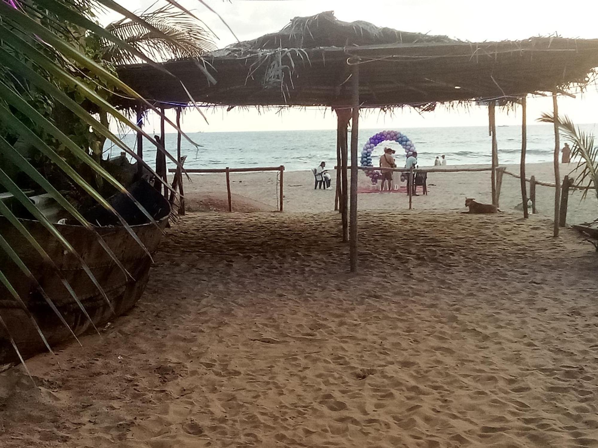 Gajananstay Beach Facing Rooms Gokarna Гокарна Экстерьер фото